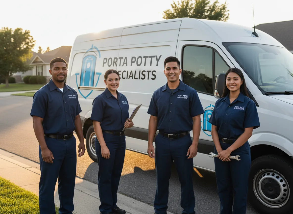 Portable Toilet Rental company in Thrall, TX
